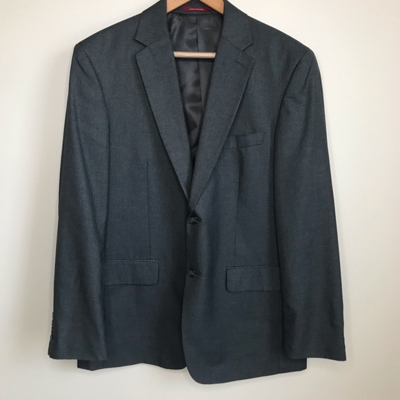 Merona Other - Men’s Merona Grey Sport Blazer Suit Jacket Sz 42R